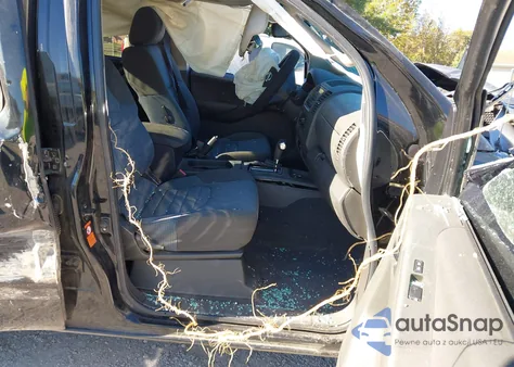 2008 Nissan Frontier Nismo Off Road из США, поврежденный, VIN 1N6AD07W88C407025